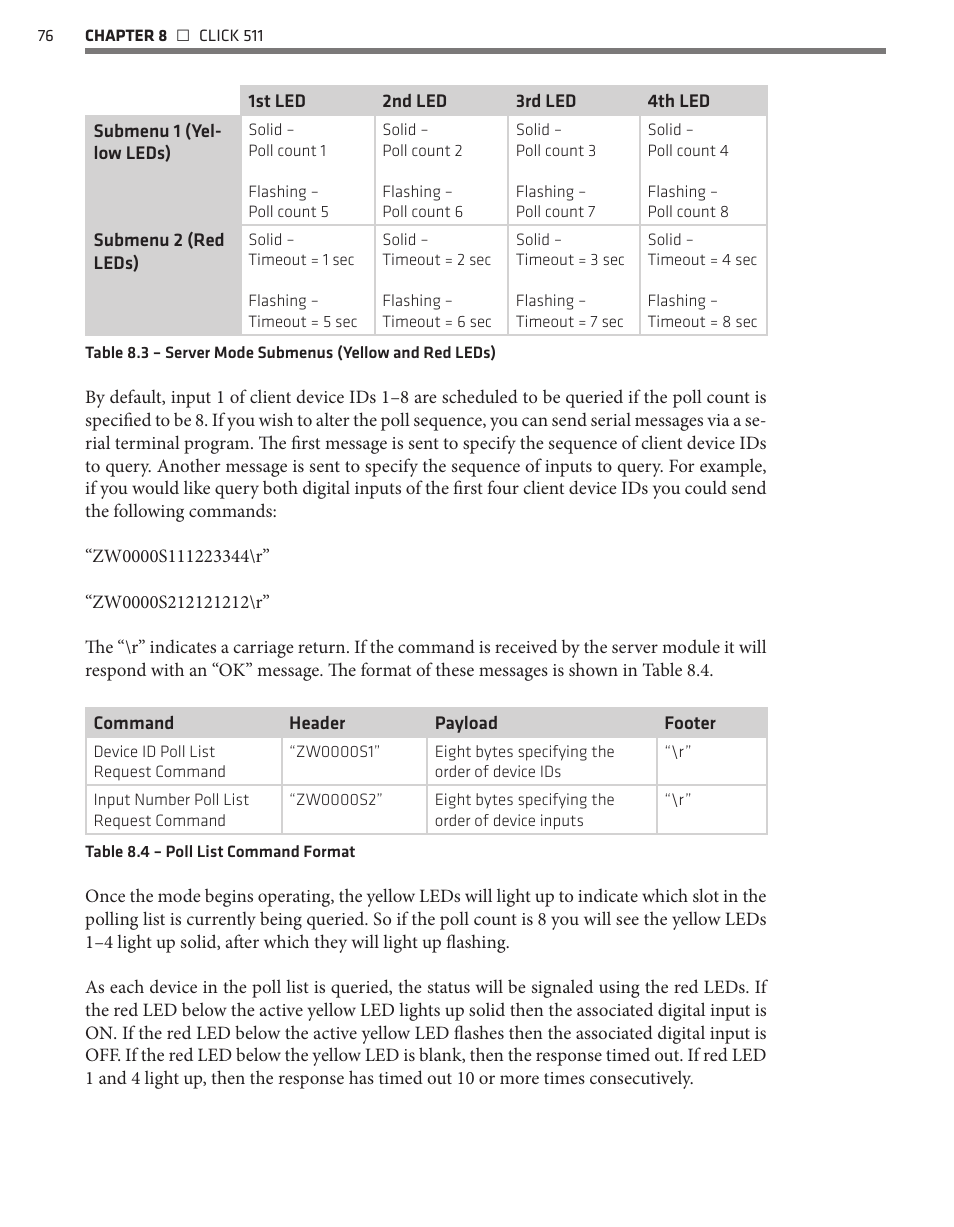 Wavetronix Click 500 (programmable controller) (CLK-500) - User Guide User Manual | Page 77 / 134