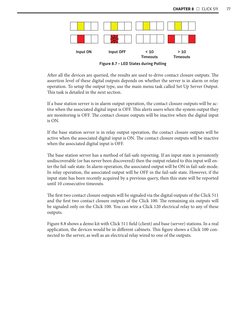 Wavetronix Click 500 (programmable controller) (CLK-500) - User Guide User Manual | Page 78 / 134