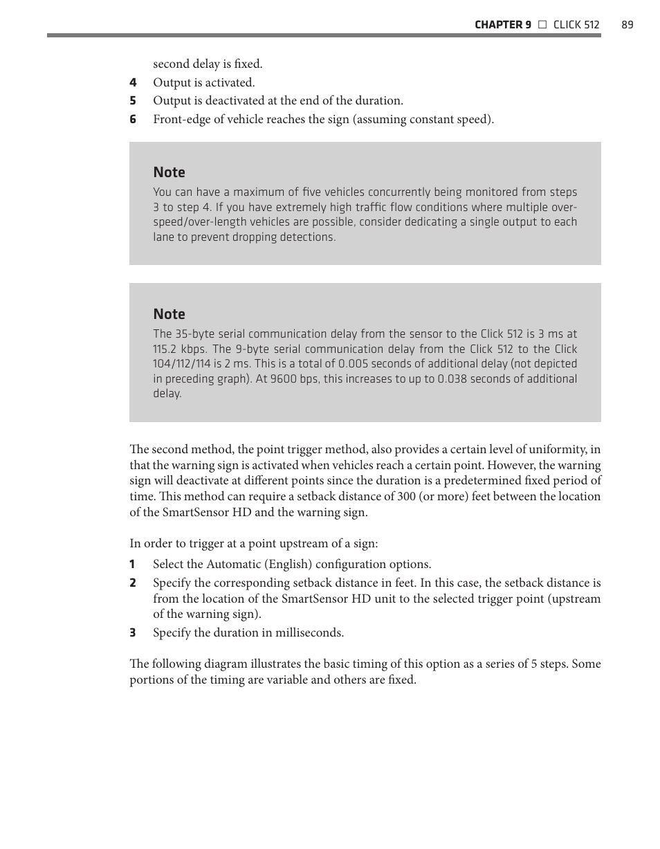 Wavetronix Click 500 (programmable controller) (CLK-500) - User Guide User Manual | Page 90 / 134