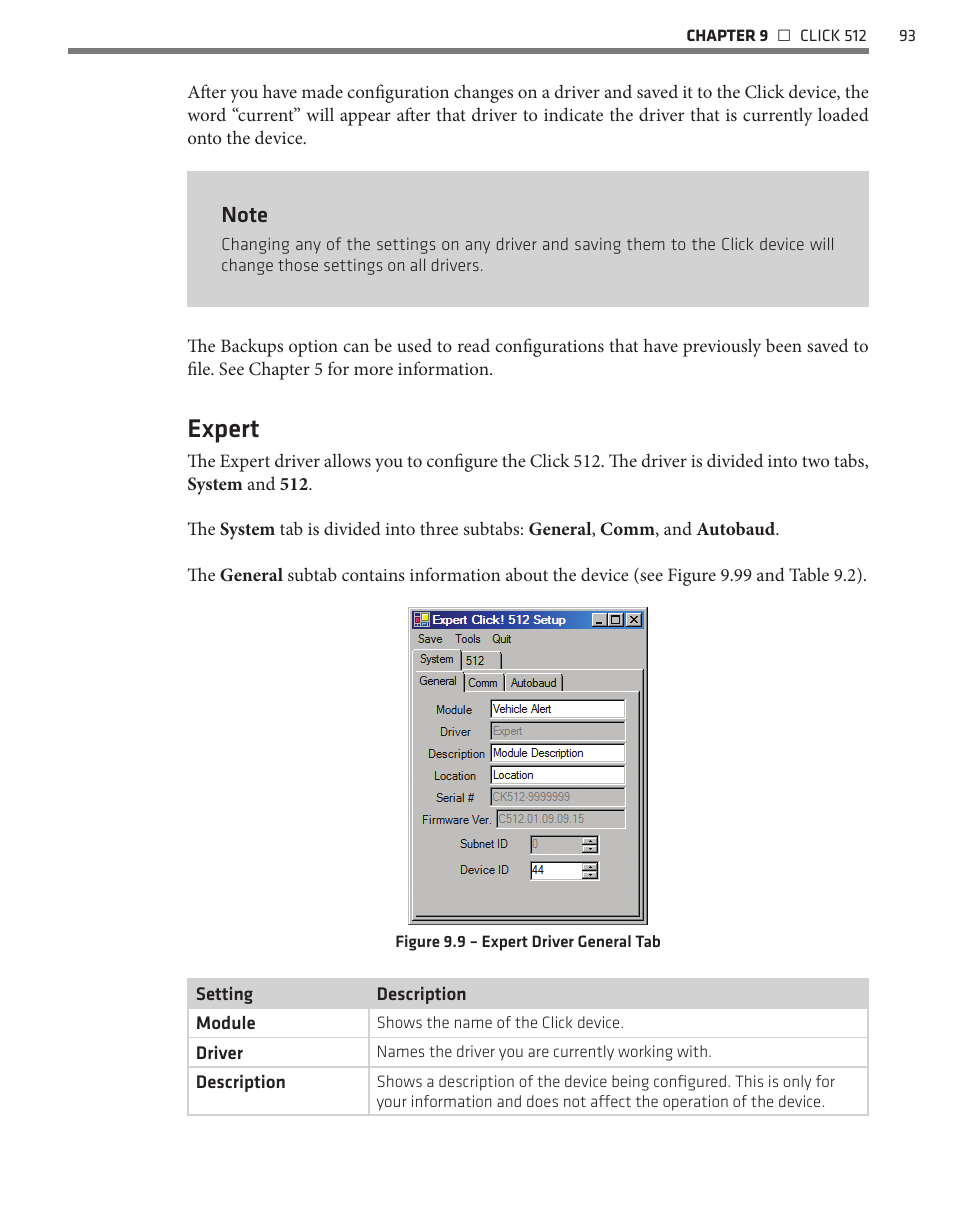 Expert | Wavetronix Click 500 (programmable controller) (CLK-500) - User Guide User Manual | Page 94 / 134