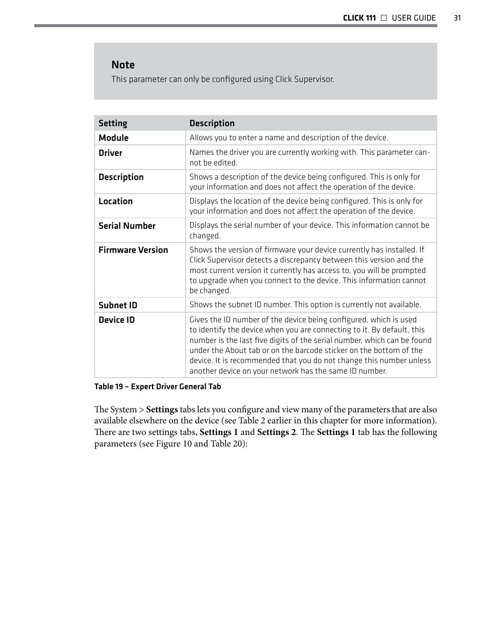 Wavetronix Click 111 (16-channel Contact Closure Eurocard) (CLK-111) - User Guide User Manual | Page 32 / 38