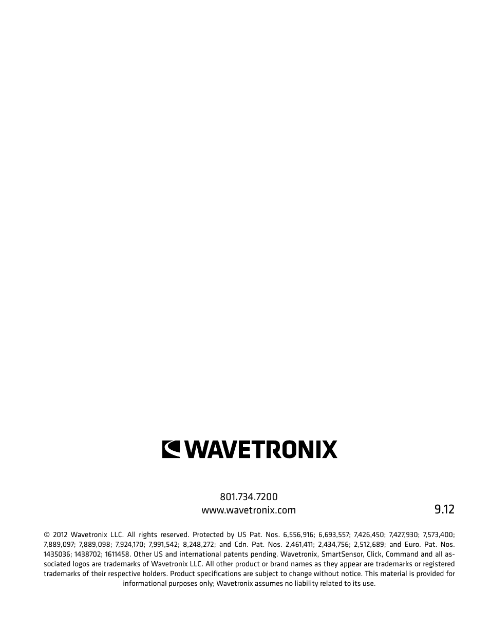 Wavetronix Click 111 (16-channel Contact Closure Eurocard) (CLK-111) - User Guide User Manual | Page 37 / 38