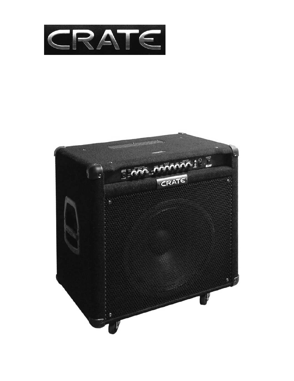 Crate Amplifiers BT220 User Manual | 20 pages