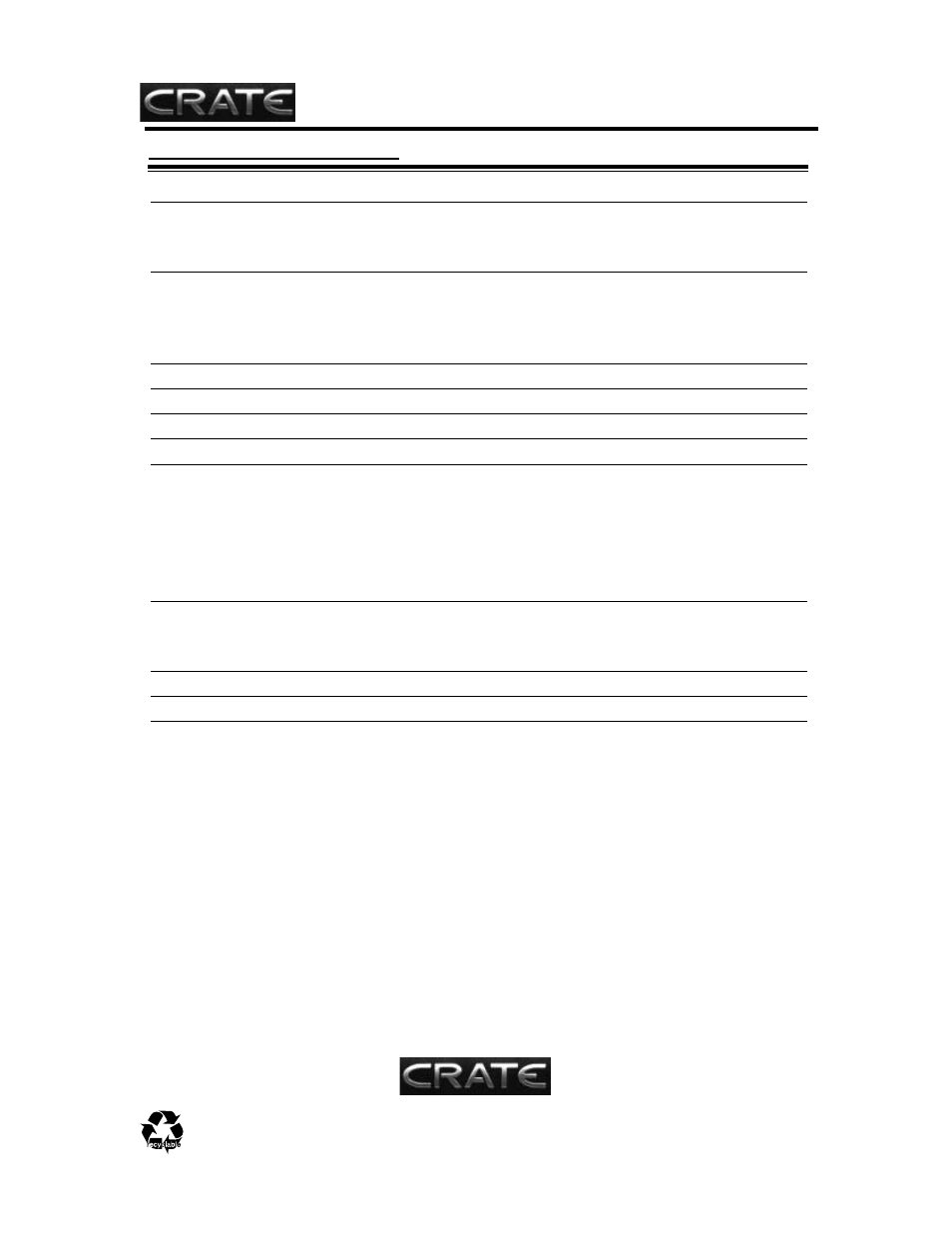 Bt220 | Crate Amplifiers BT220 User Manual | Page 8 / 20