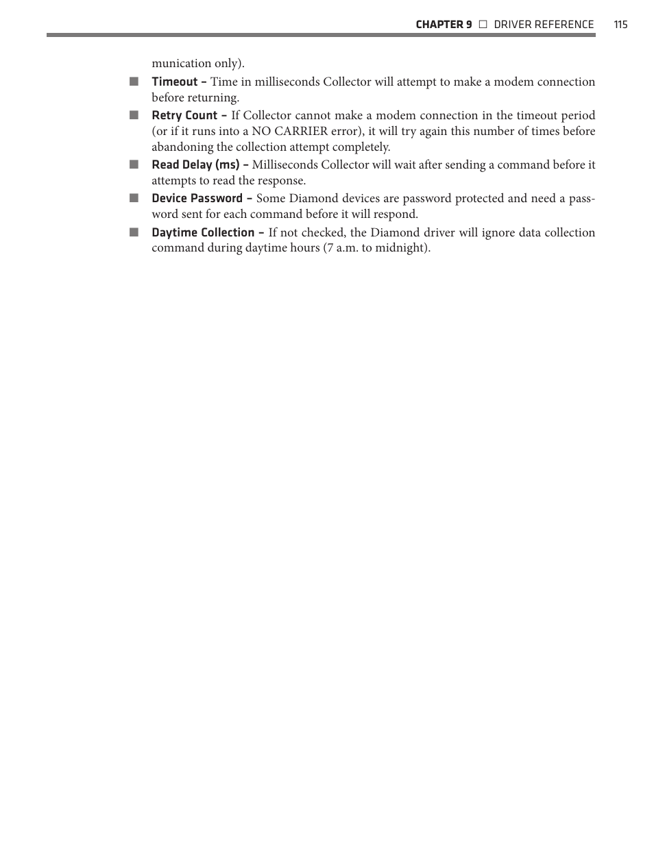 Wavetronix Command Collector (CMD-DCx) - User Guide User Manual | Page 116 / 117