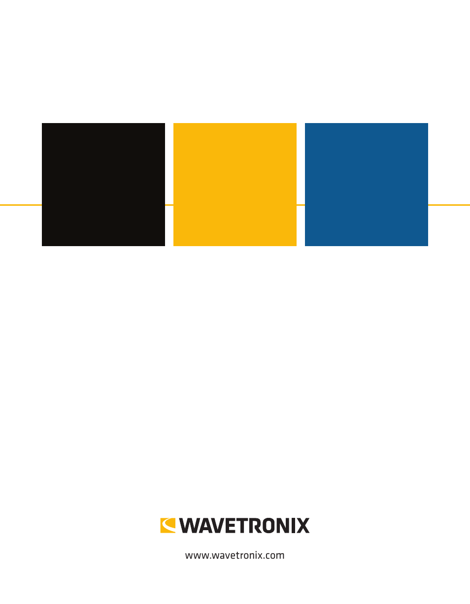 Wavetronix Command Collector (CMD-DCx) - User Guide User Manual | Page 117 / 117