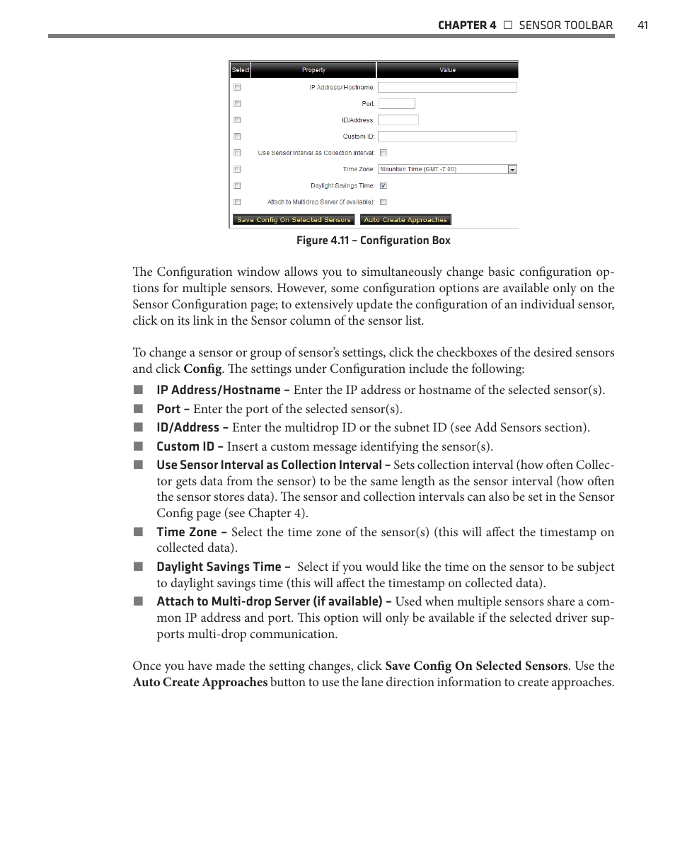 Wavetronix Command Collector (CMD-DCx) - User Guide User Manual | Page 42 / 117