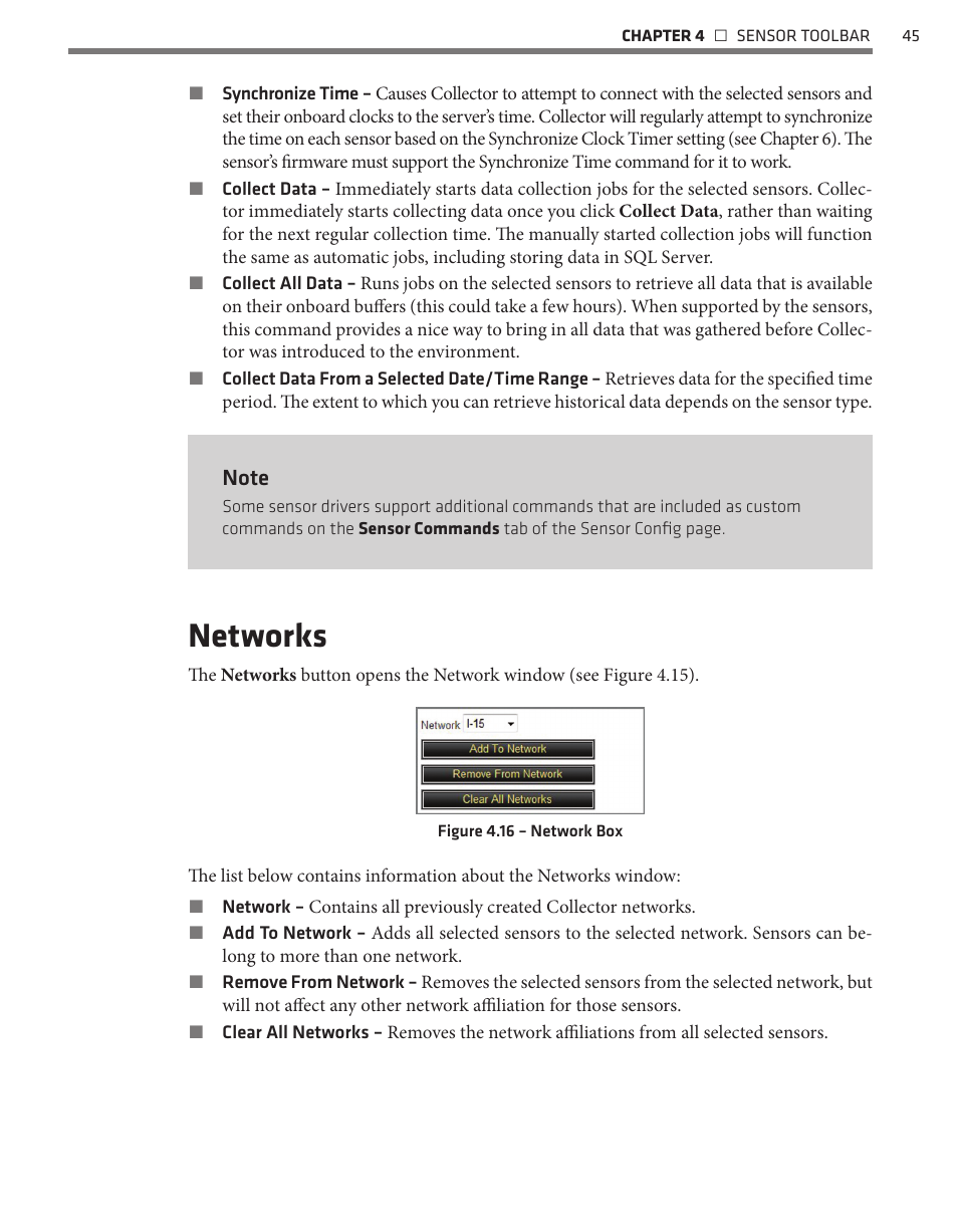 Networks | Wavetronix Command Collector (CMD-DCx) - User Guide User Manual | Page 46 / 117