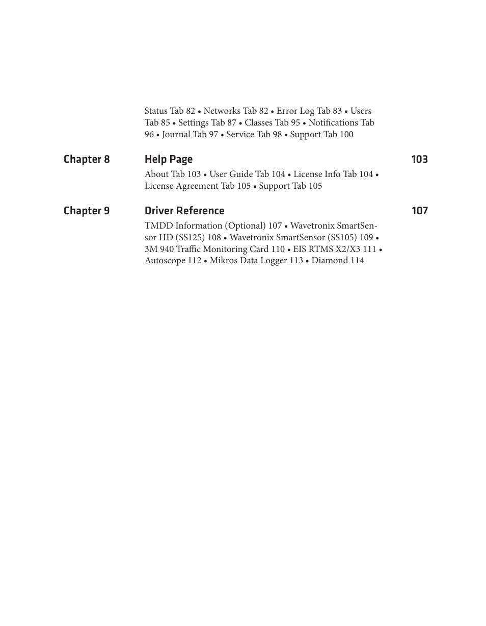 Wavetronix Command Collector (CMD-DCx) - User Guide User Manual | Page 5 / 117