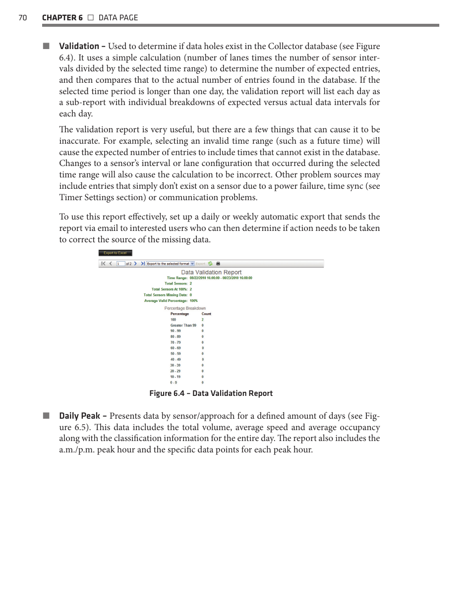 Wavetronix Command Collector (CMD-DCx) - User Guide User Manual | Page 71 / 117