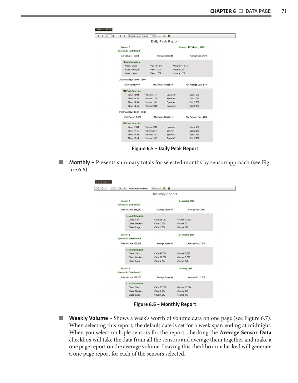 Wavetronix Command Collector (CMD-DCx) - User Guide User Manual | Page 72 / 117