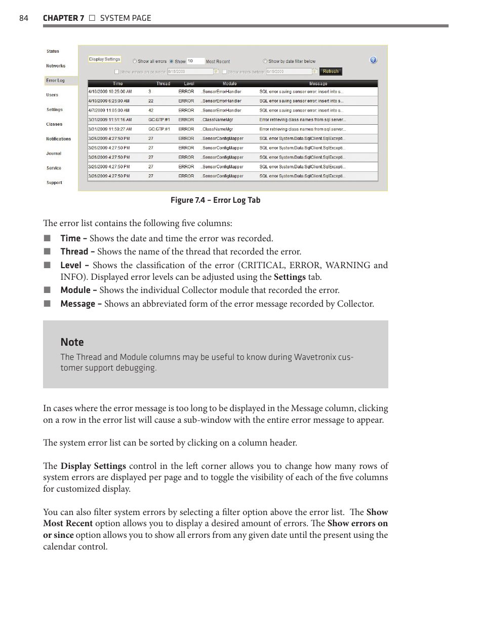 Wavetronix Command Collector (CMD-DCx) - User Guide User Manual | Page 85 / 117