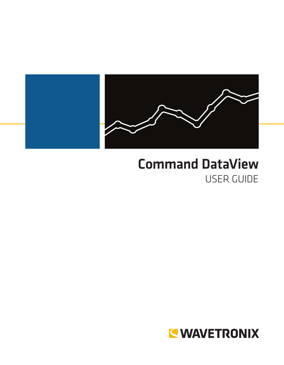 Wavetronix Command DataView (CMD-DV) - User Guide User Manual | 106 pages