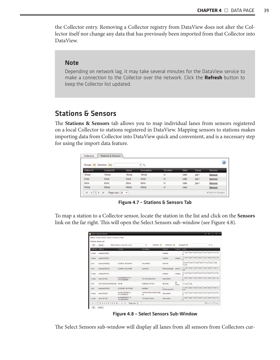 Stations & sensors | Wavetronix Command DataView (CMD-DV) - User Guide User Manual | Page 40 / 106