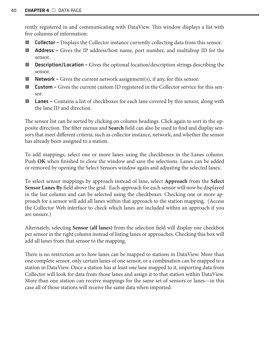 Wavetronix Command DataView (CMD-DV) - User Guide User Manual | Page 41 / 106