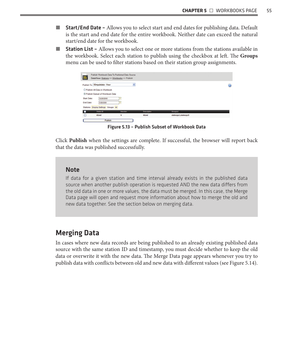 Merging data | Wavetronix Command DataView (CMD-DV) - User Guide User Manual | Page 56 / 106