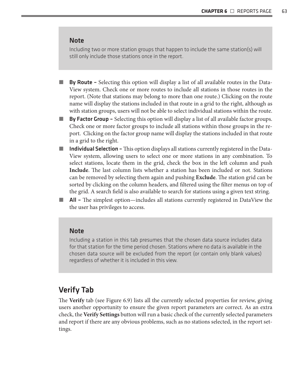 Verify tab | Wavetronix Command DataView (CMD-DV) - User Guide User Manual | Page 64 / 106