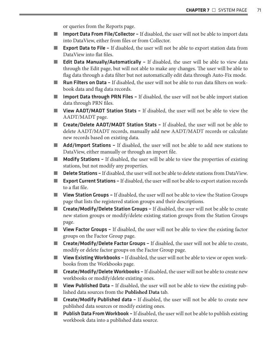 Wavetronix Command DataView (CMD-DV) - User Guide User Manual | Page 72 / 106