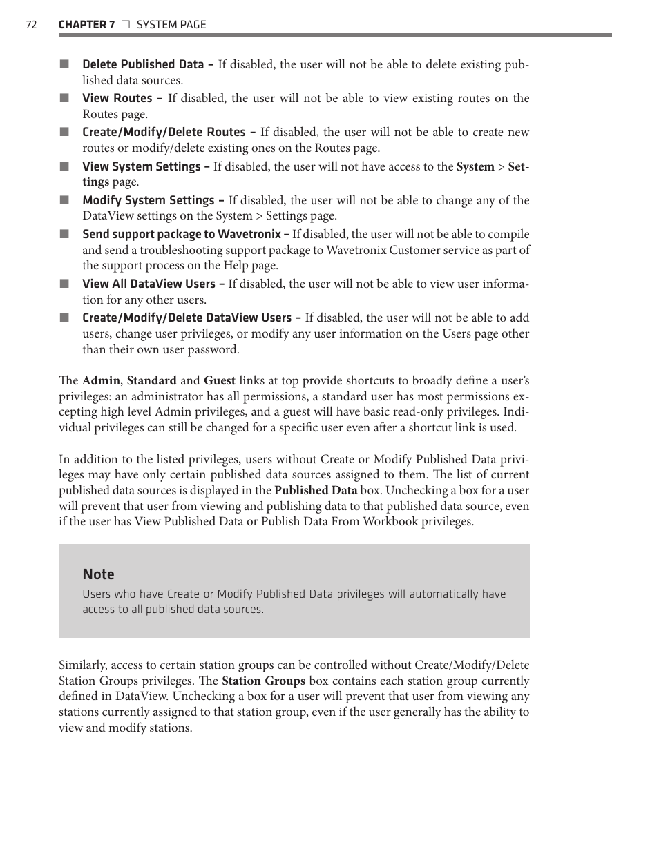 Wavetronix Command DataView (CMD-DV) - User Guide User Manual | Page 73 / 106