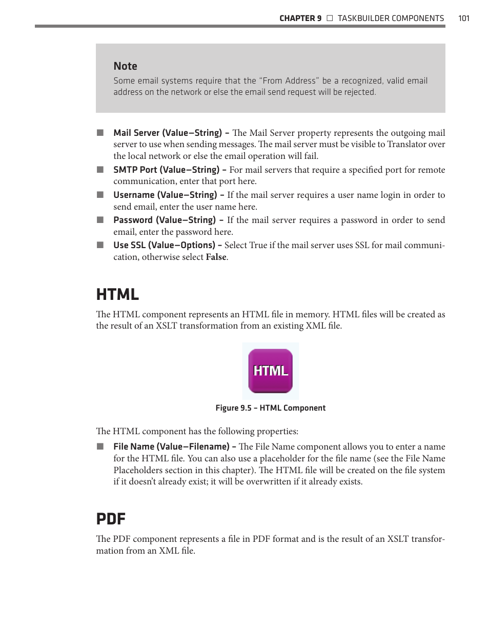 Html | Wavetronix Command Translator (CMD-DT) - User Guide User Manual | Page 102 / 156