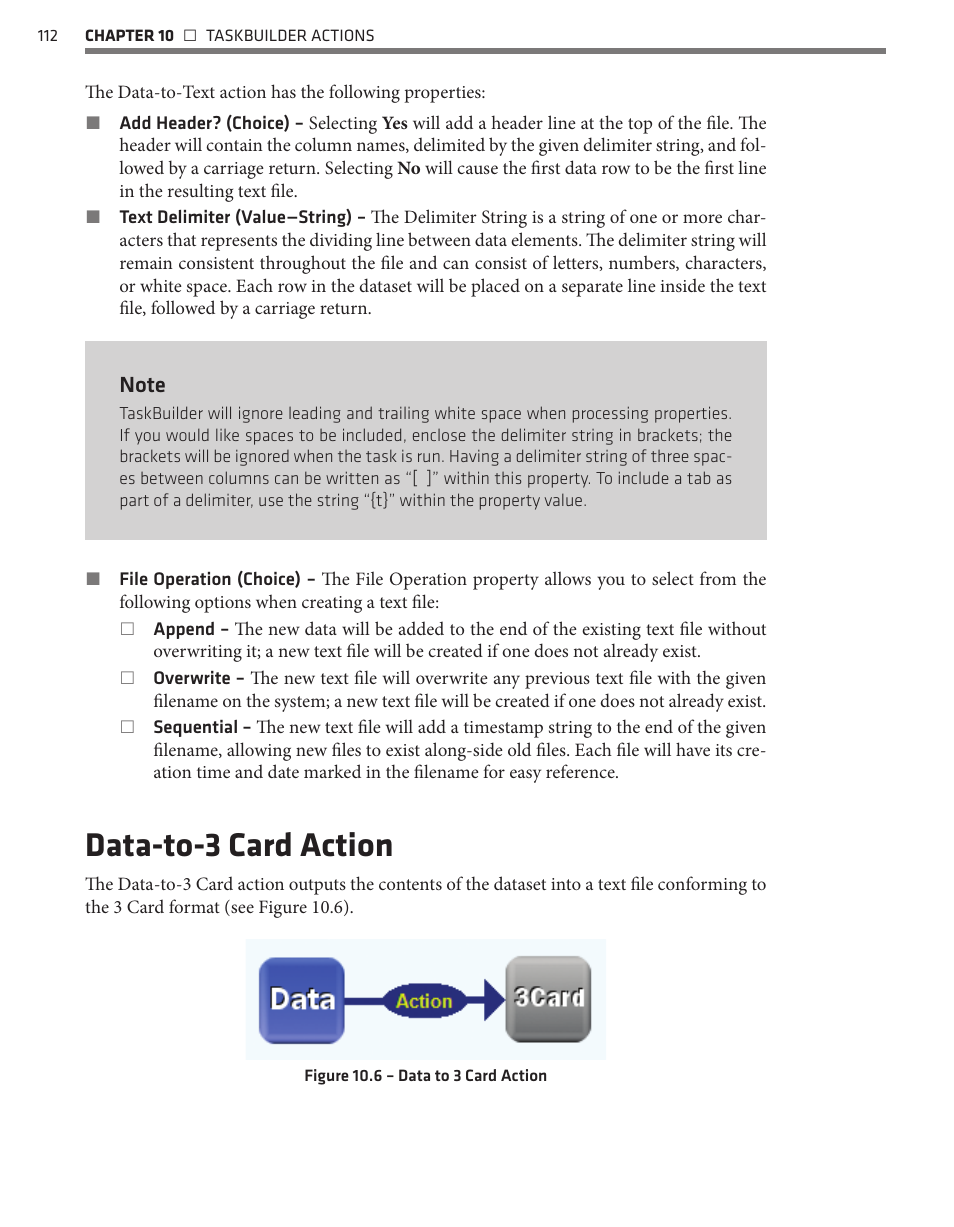 Data-to-3 card action | Wavetronix Command Translator (CMD-DT) - User Guide User Manual | Page 113 / 156