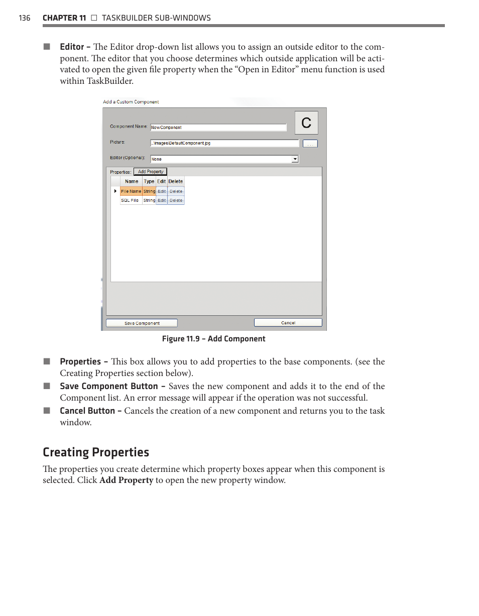 Creating properties | Wavetronix Command Translator (CMD-DT) - User Guide User Manual | Page 137 / 156