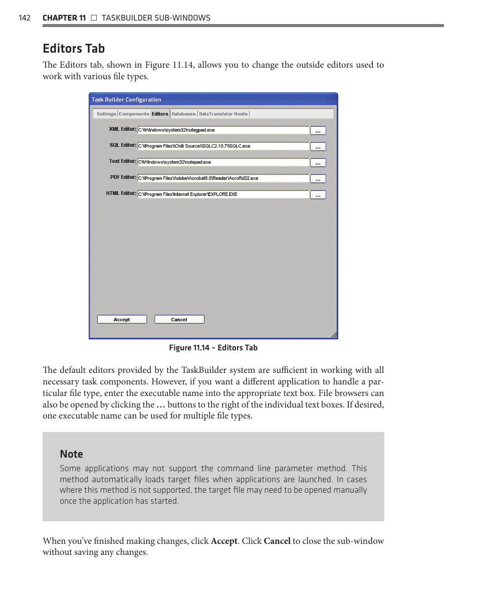 Editors tab | Wavetronix Command Translator (CMD-DT) - User Guide User Manual | Page 143 / 156