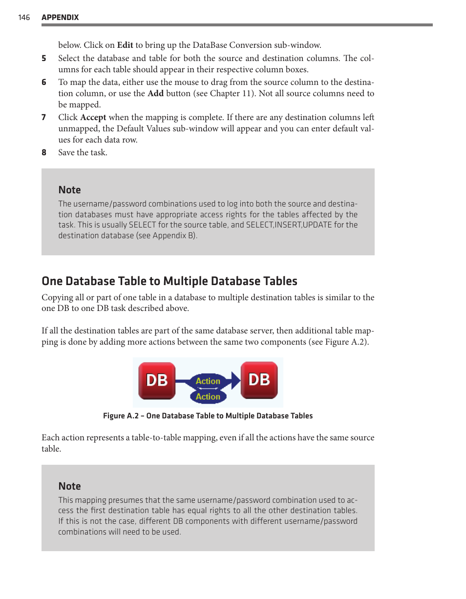 One database table to multiple database tables | Wavetronix Command Translator (CMD-DT) - User Guide User Manual | Page 147 / 156