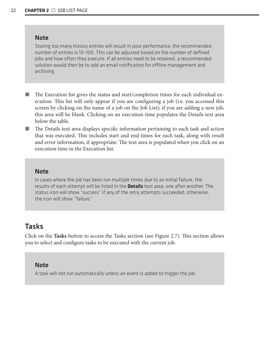 Tasks | Wavetronix Command Translator (CMD-DT) - User Guide User Manual | Page 23 / 156