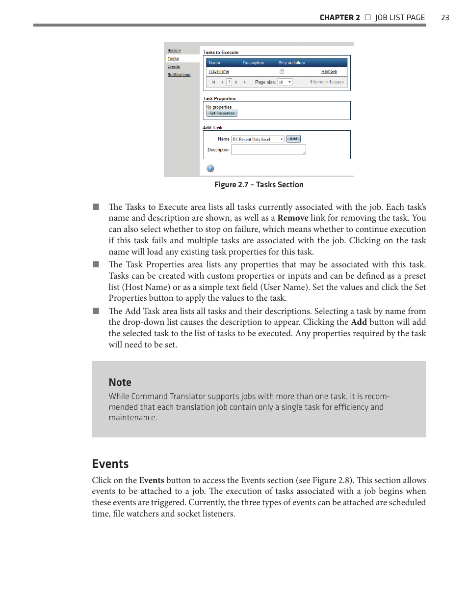 Events | Wavetronix Command Translator (CMD-DT) - User Guide User Manual | Page 24 / 156