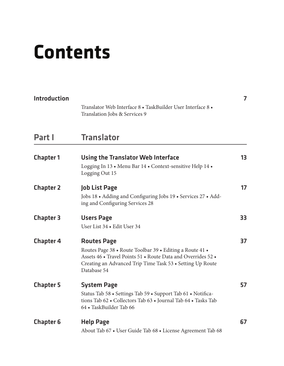 Wavetronix Command Translator (CMD-DT) - User Guide User Manual | Page 4 / 156