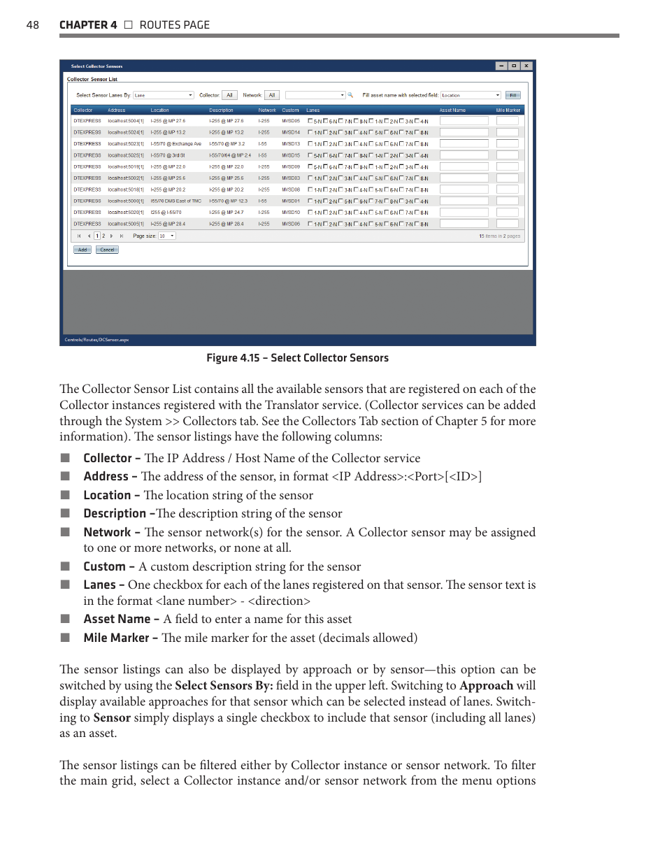 Wavetronix Command Translator (CMD-DT) - User Guide User Manual | Page 49 / 156