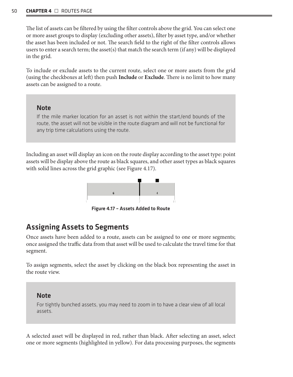 Assigning assets to segments | Wavetronix Command Translator (CMD-DT) - User Guide User Manual | Page 51 / 156