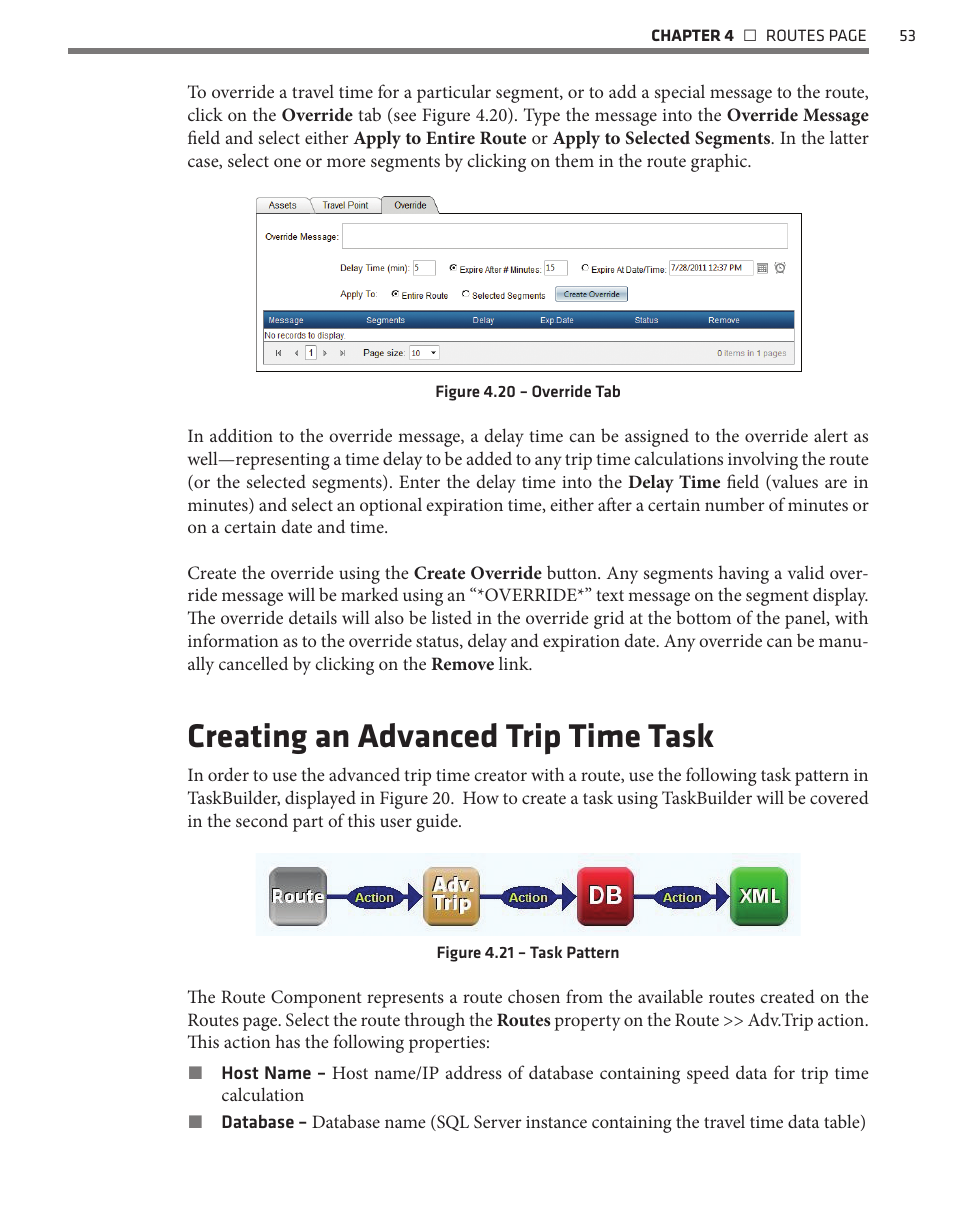 Creating an advanced trip time task | Wavetronix Command Translator (CMD-DT) - User Guide User Manual | Page 54 / 156