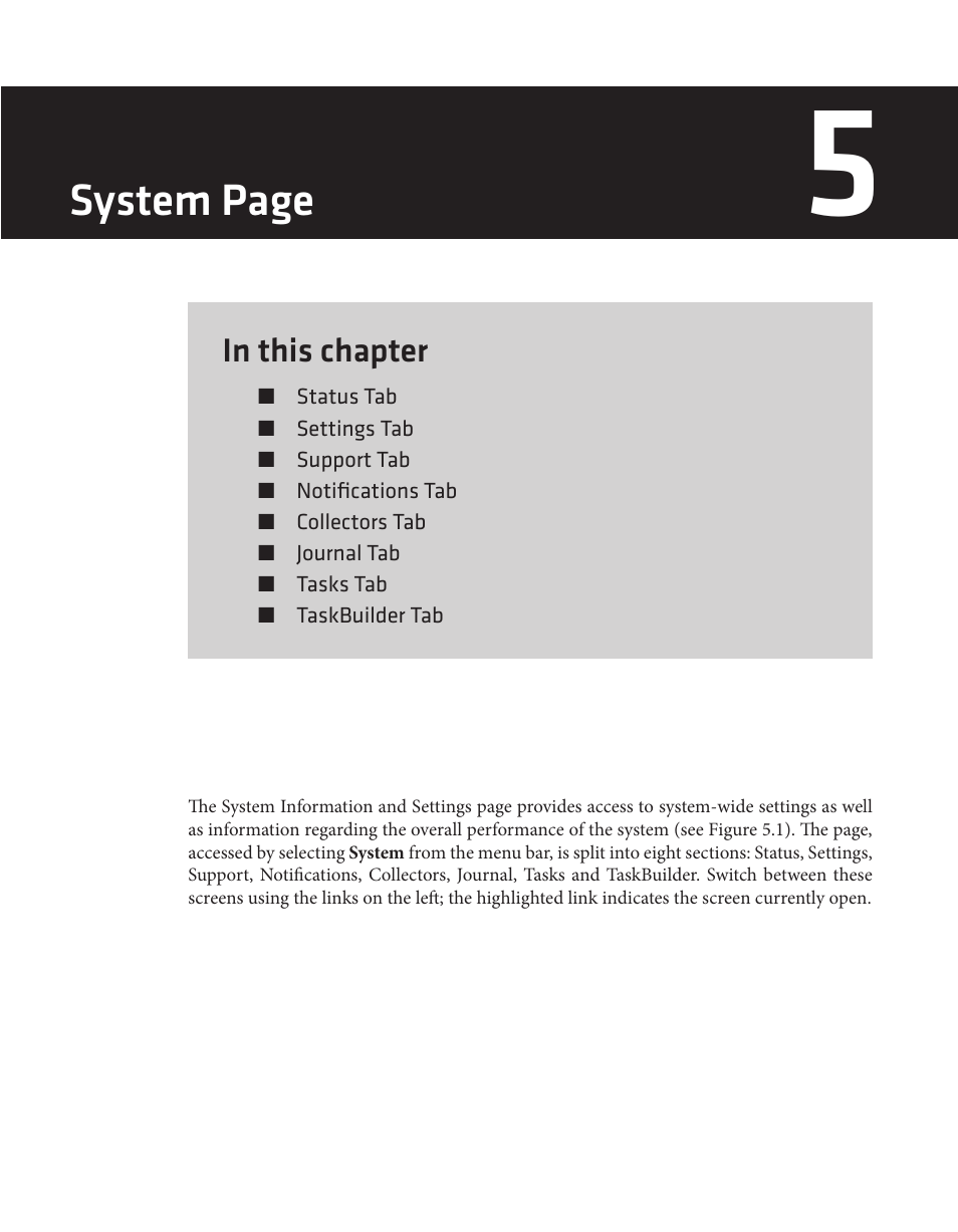 System page | Wavetronix Command Translator (CMD-DT) - User Guide User Manual | Page 58 / 156