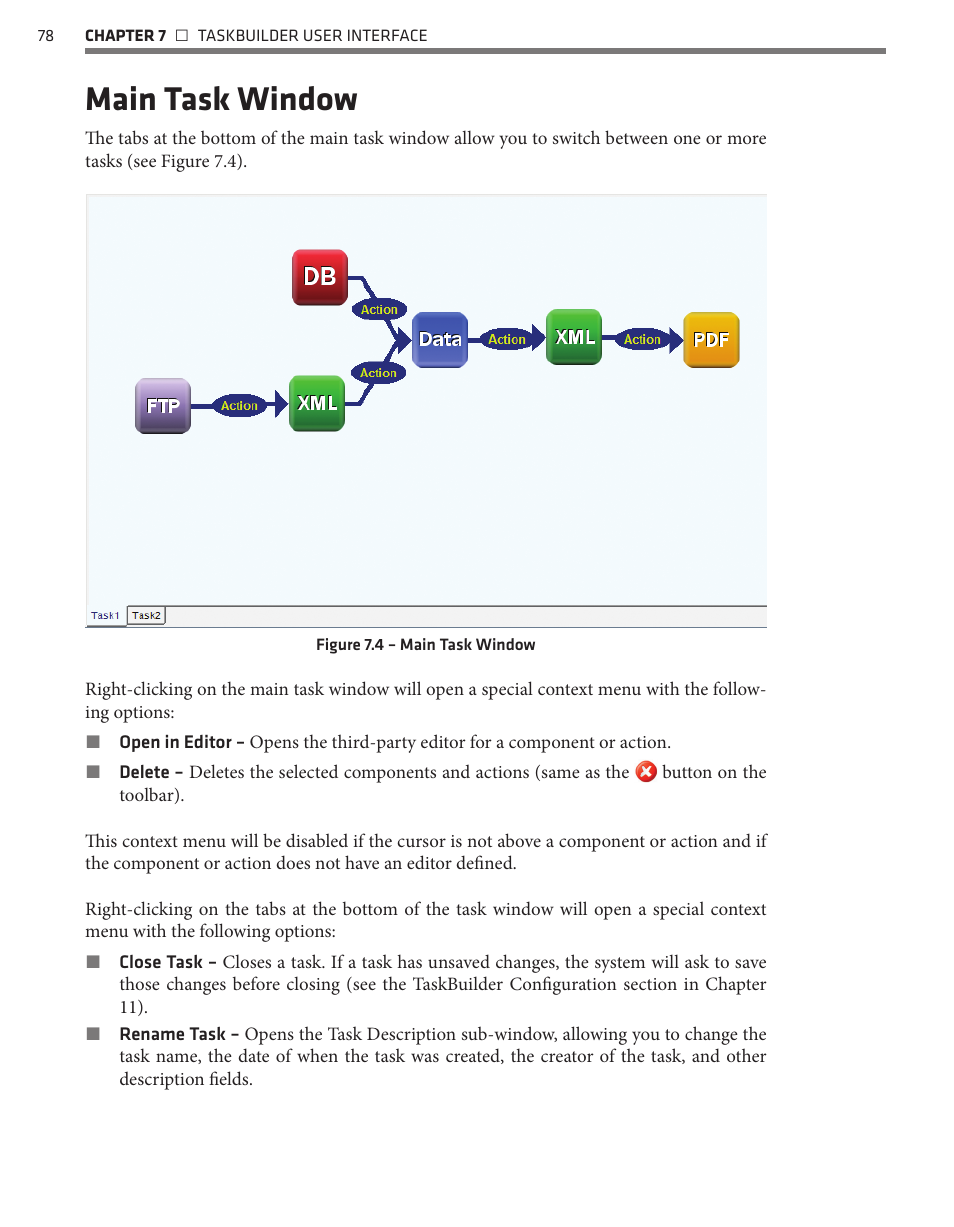 Main task window | Wavetronix Command Translator (CMD-DT) - User Guide User Manual | Page 79 / 156