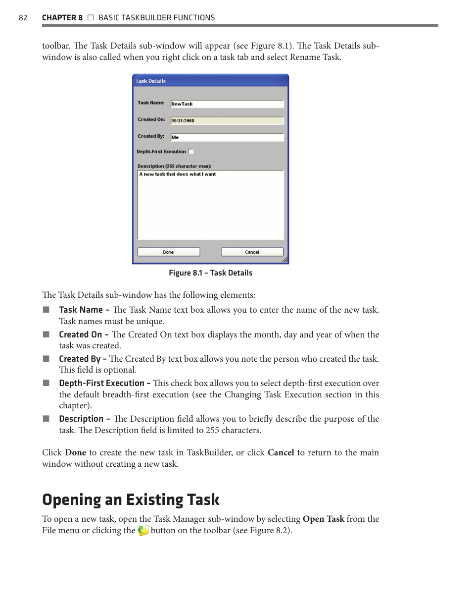 Opening an existing task | Wavetronix Command Translator (CMD-DT) - User Guide User Manual | Page 83 / 156