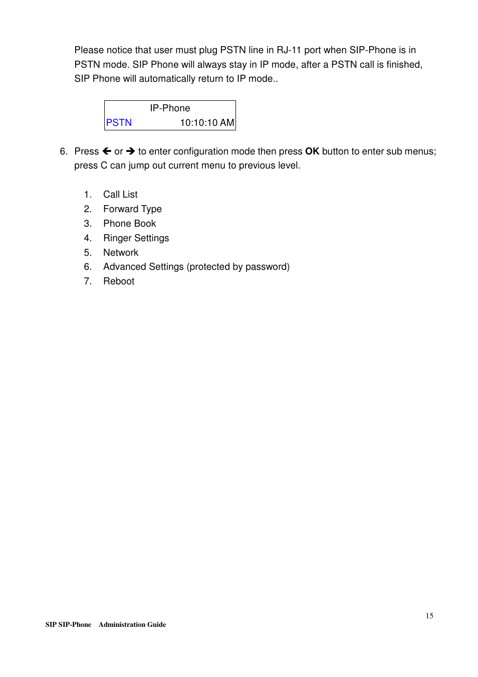 Welltech LP-201 Mar-11-2005 User Manual | Page 16 / 65