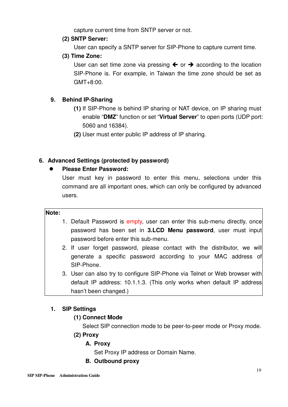 Welltech LP-201 Mar-11-2005 User Manual | Page 20 / 65