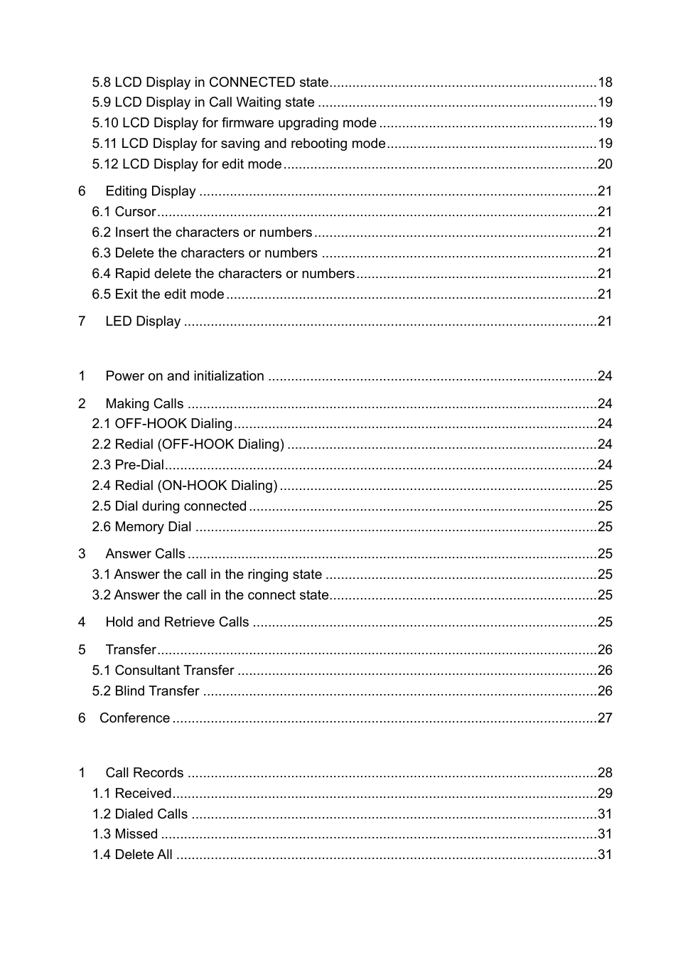Welltech LP-388 Oct-12-2007 User Manual | Page 3 / 100