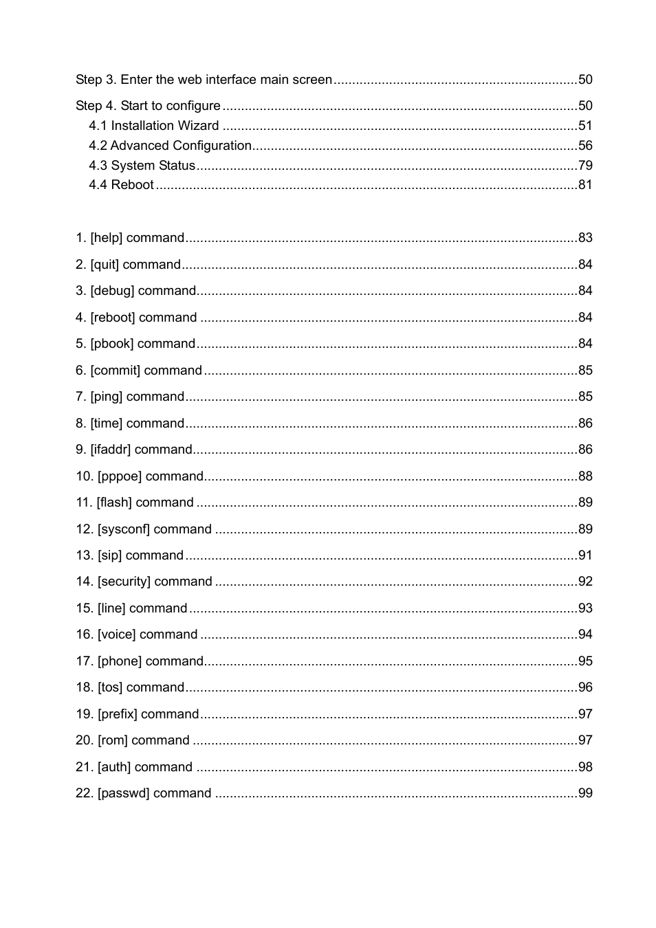 Welltech LP-388 Oct-12-2007 User Manual | Page 5 / 100