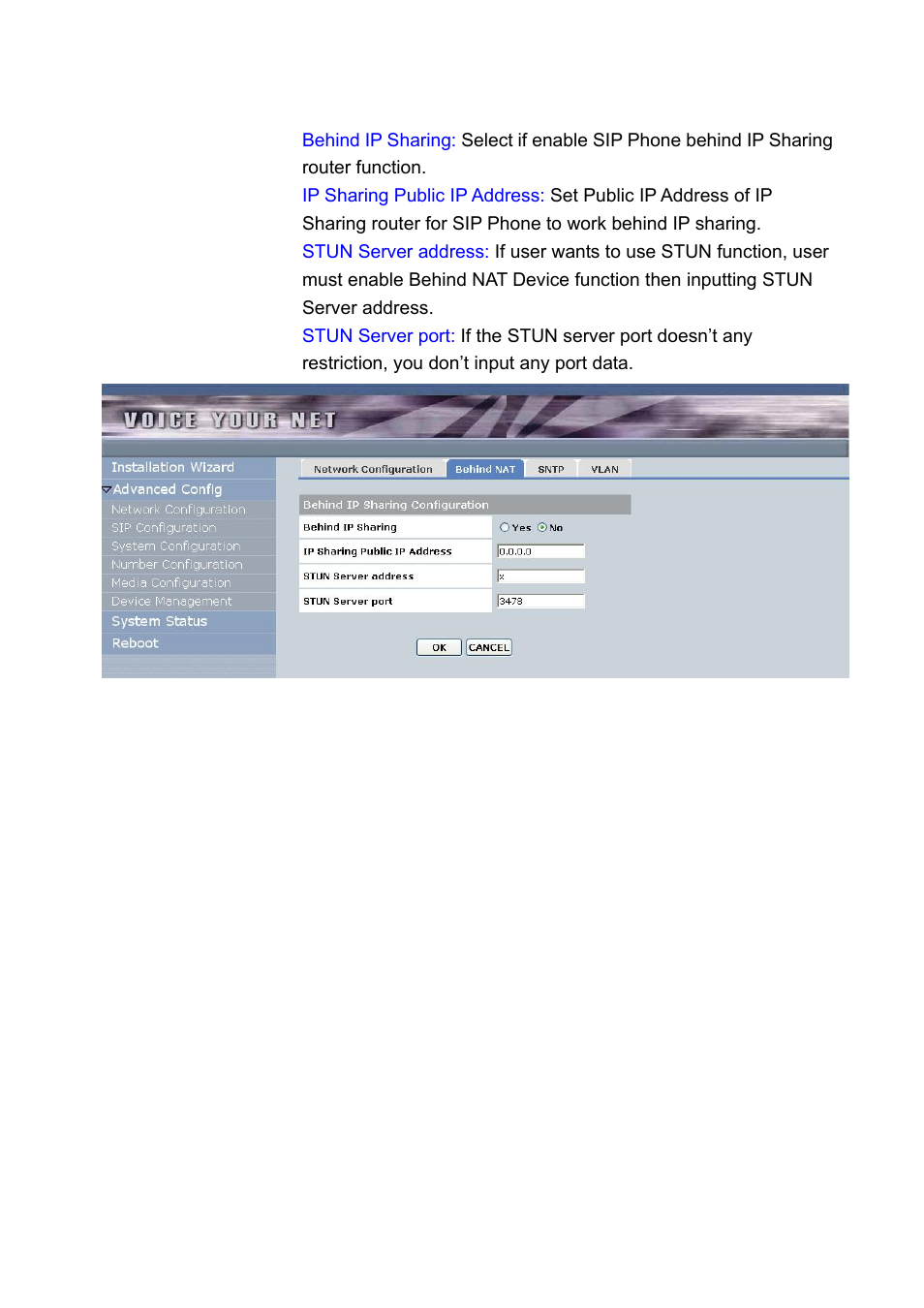 2) behind nat | Welltech LP-388 Oct-12-2007 User Manual | Page 61 / 100