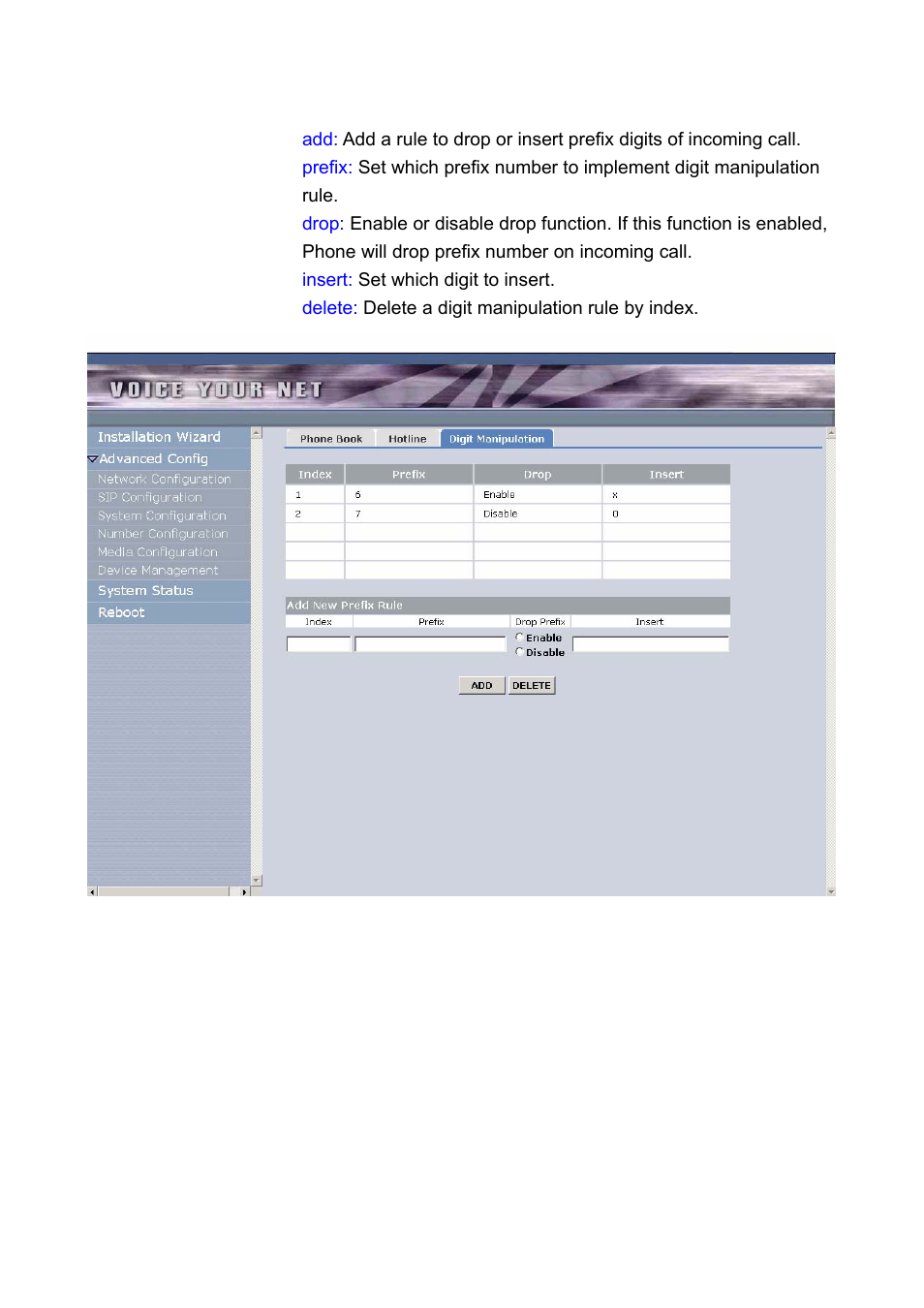 3) digit manipulation | Welltech LP-388 Oct-12-2007 User Manual | Page 71 / 100