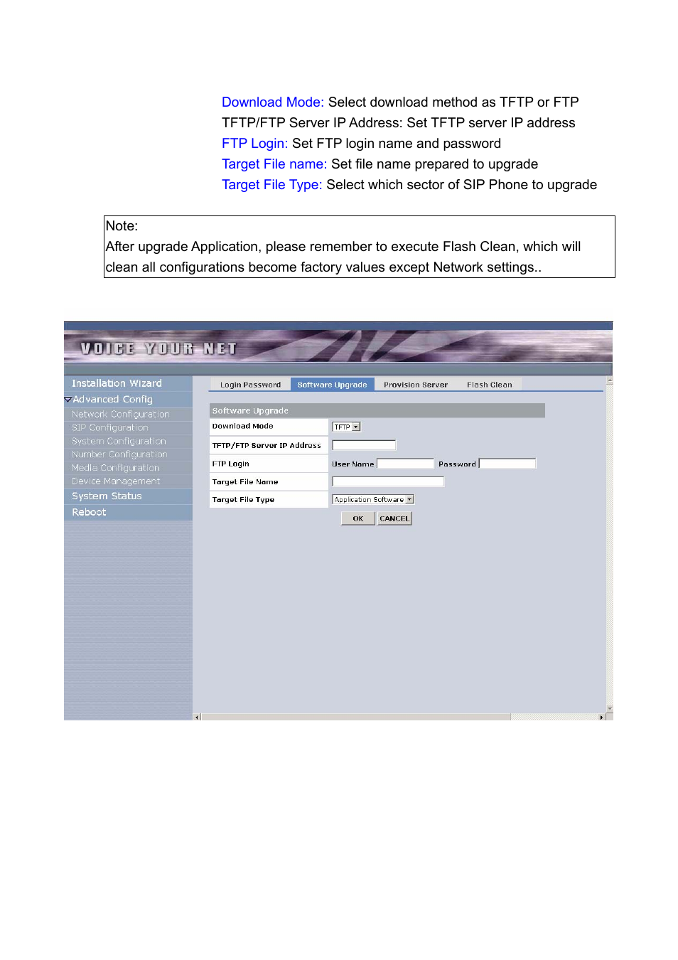 2) software upgrade | Welltech LP-388 Oct-12-2007 User Manual | Page 77 / 100