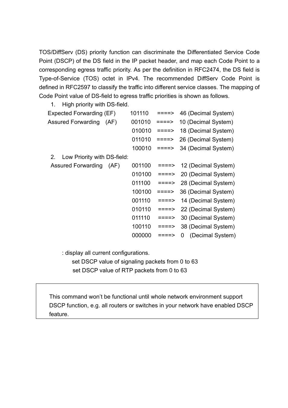 [tos] command | Welltech LP-388 Oct-12-2007 User Manual | Page 97 / 100