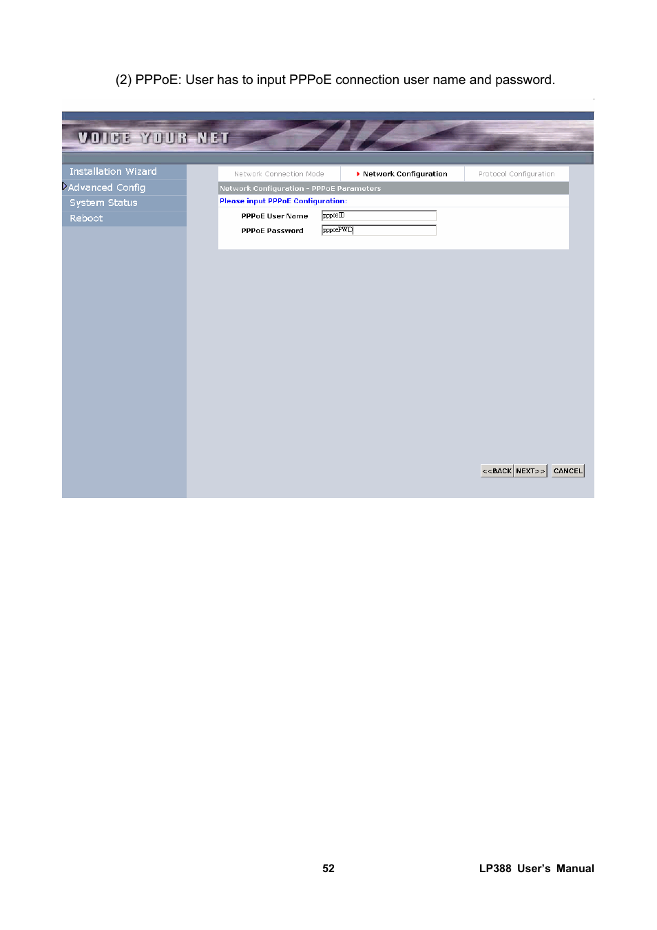Welltech LP-388 Release 103 User Manual | Page 53 / 97