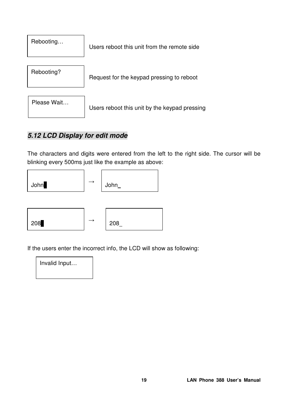 Welltech LP-388 Mar-05-2007 User Manual | Page 20 / 95