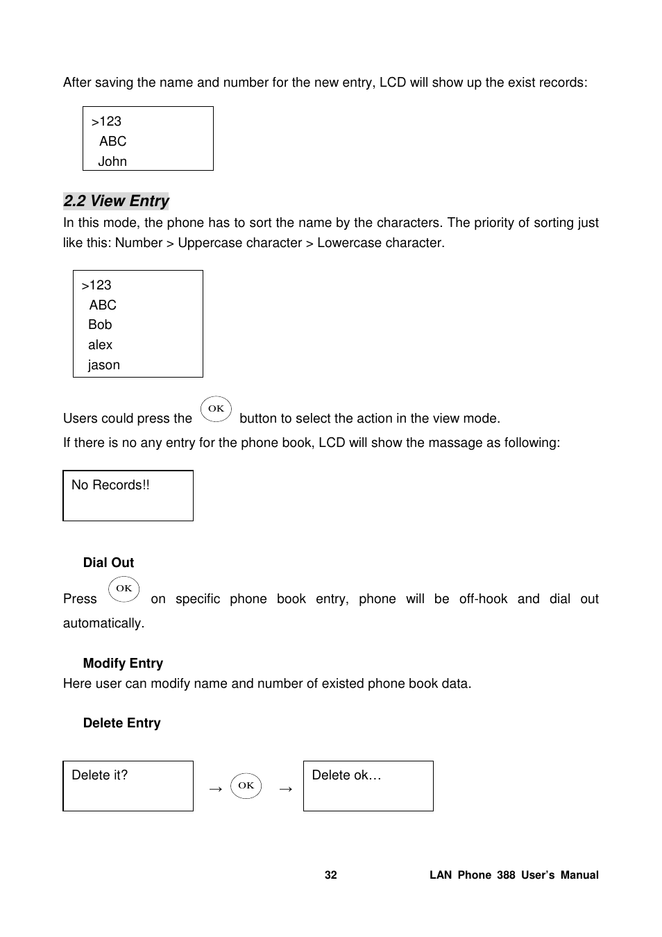 Welltech LP-388 Mar-05-2007 User Manual | Page 33 / 95