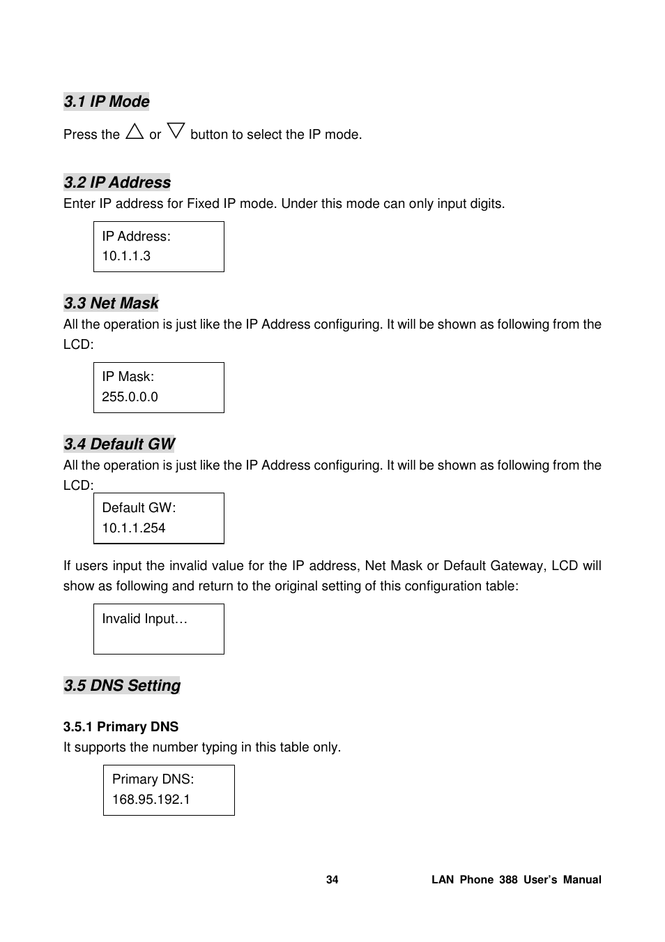 Welltech LP-388 Mar-05-2007 User Manual | Page 35 / 95