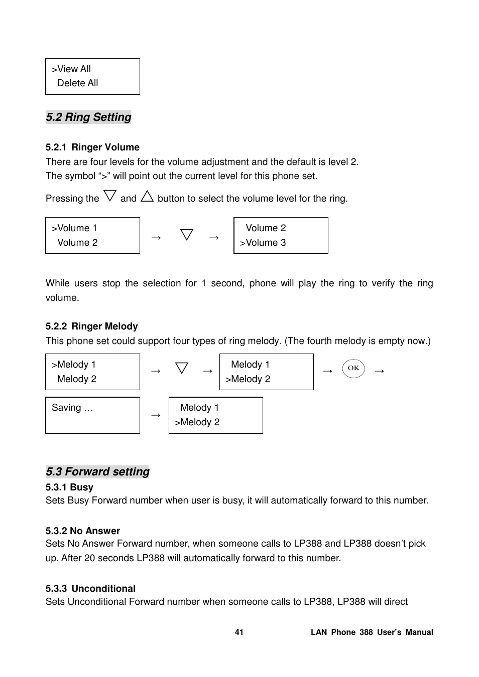 Welltech LP-388 Mar-05-2007 User Manual | Page 42 / 95